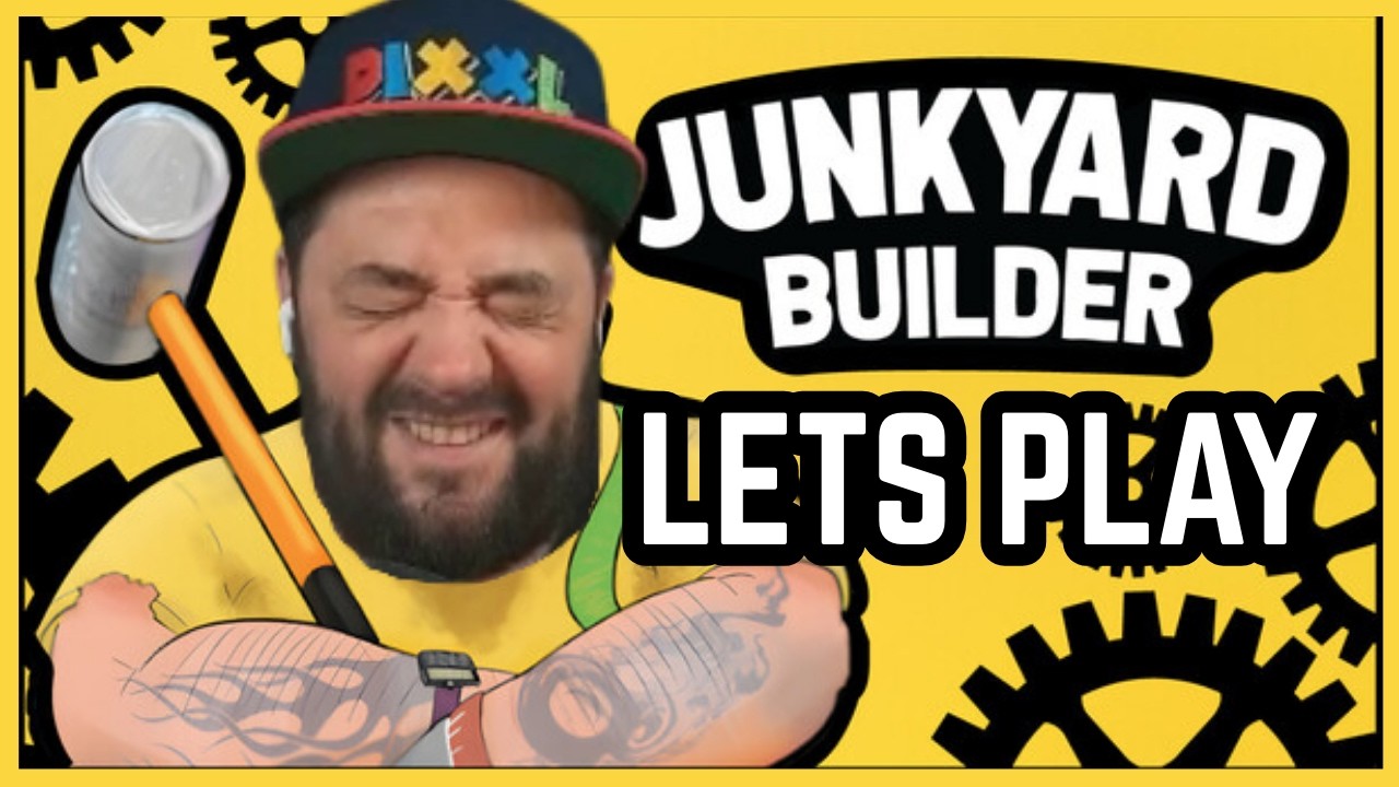 WIR VERSCHROTTEN ALLES 🔨 Junkyard Builder Deutsch 4K LP