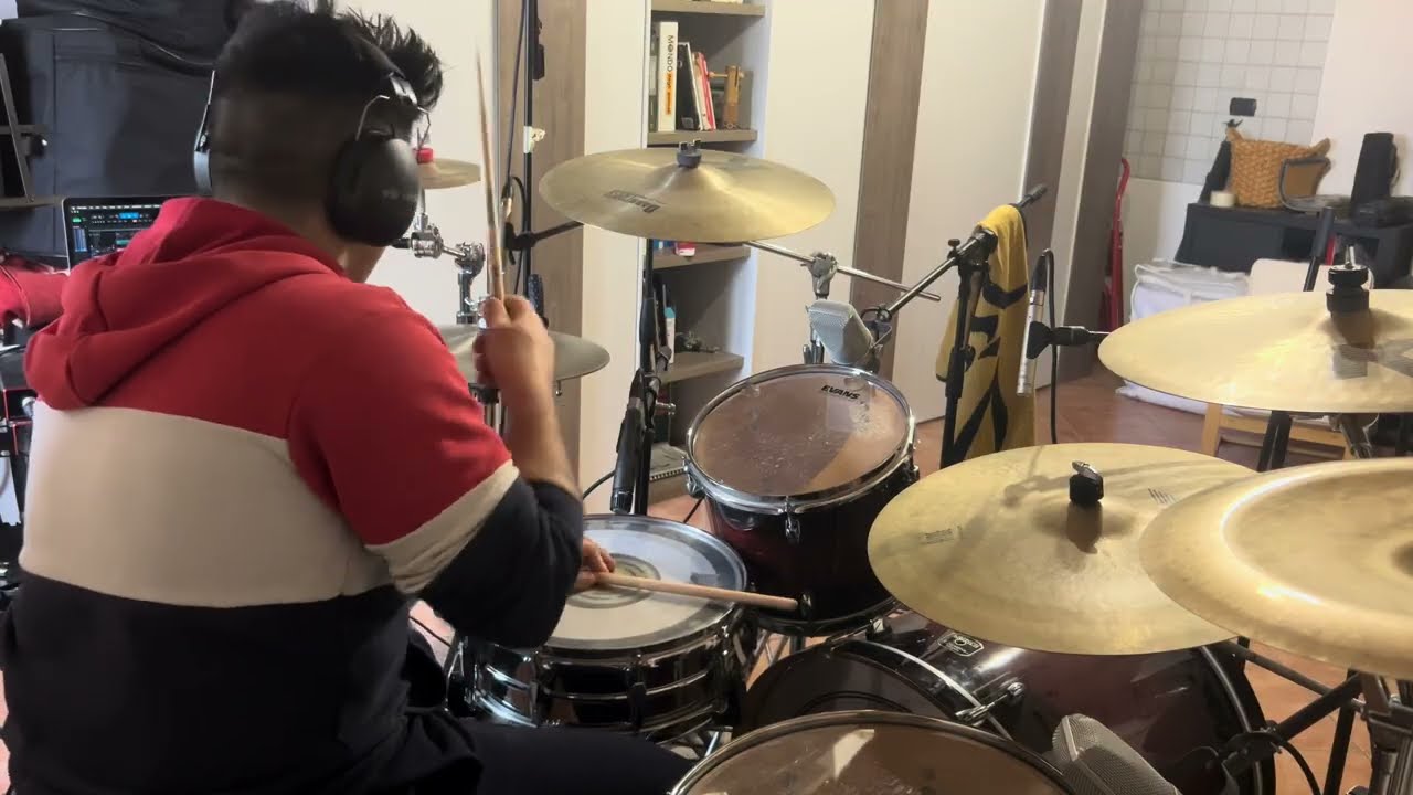 Se stiamo insieme Riccardo Cocciante (drum cover)