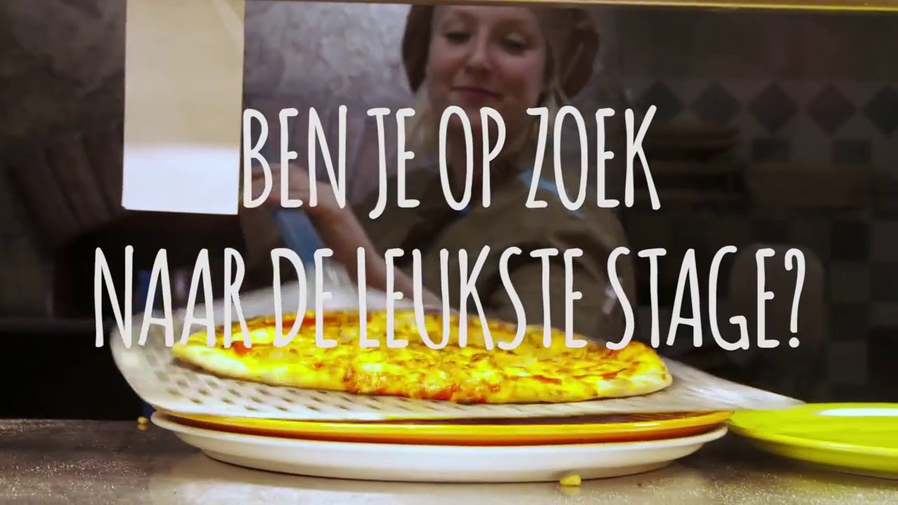 Werken/stage lopen Albron