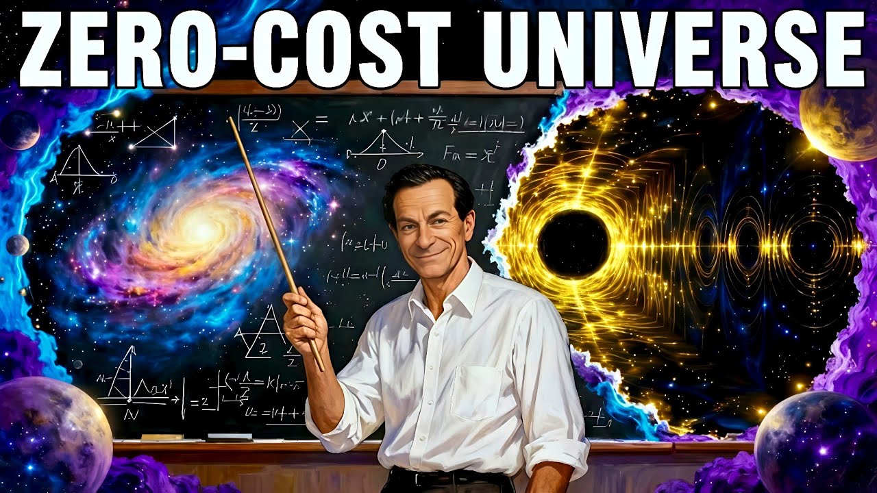 The Zero-Energy Universe | Everything Came From Nothing (Inspired by Richard Feynman)