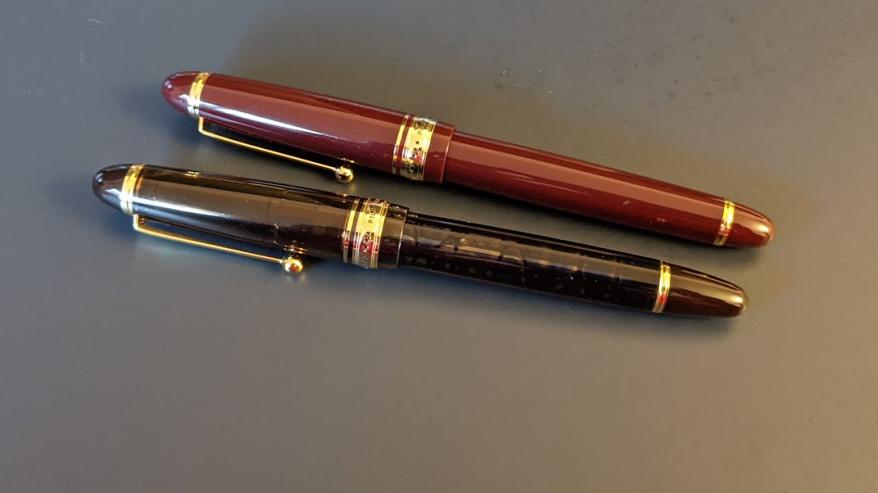 Comparing the Pilot Custom 823 and 743