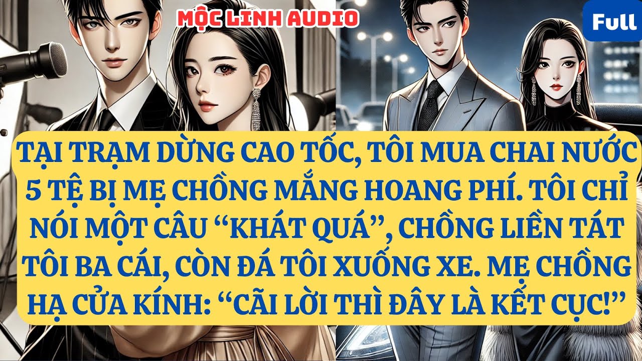 TÔI KHÁT NƯỚC NÊN MUA CHAI NƯỚC 5 TỆ MẸ CHỒNG NÓI TÔI HOANG PHÍ, CHỒNG CÒN TÁT TÔI NÓI TÔI CÃI AT832
