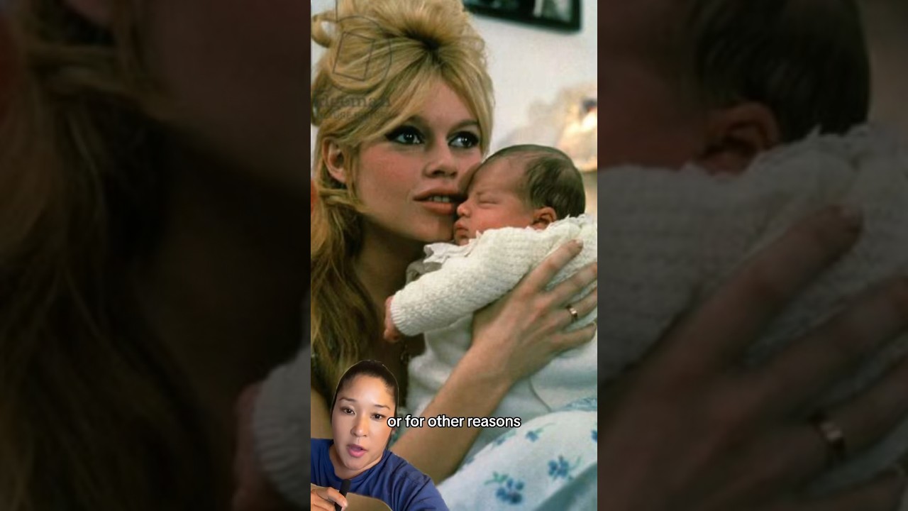 Brigitte Bardot, the photo op mom #celebrity #actor #activist #parenting #part2