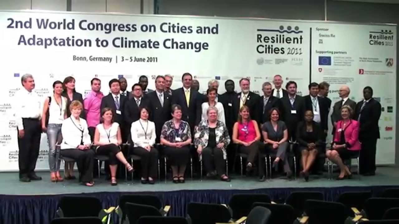 ICLEI - Resilient Cities Official Corporate Clip HD