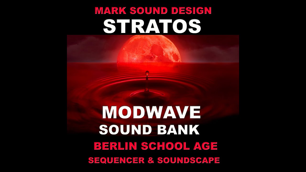 STRATOS – MODWAVE SOUND BANK 55 PRESET- 
