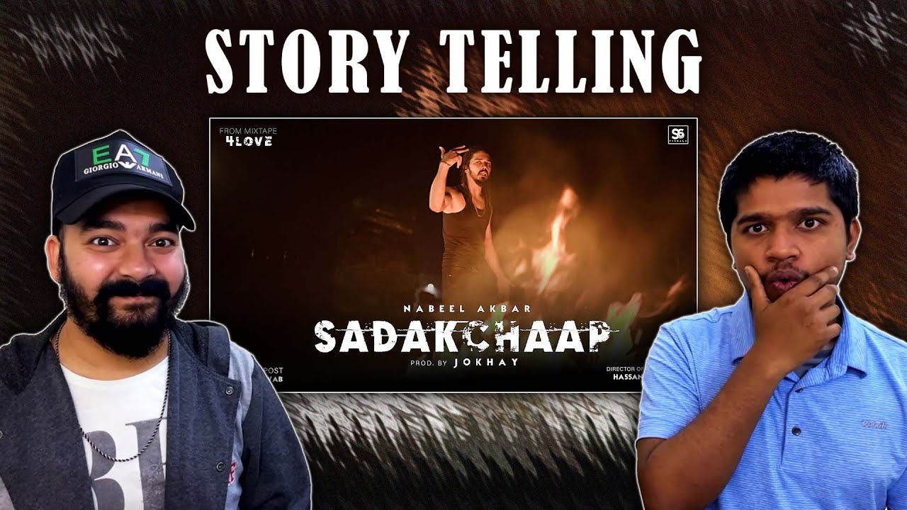 Nabeel Akbar - Sadakchaap | Prod. Jokhay (Official Music Video) | LEGIT REACT | REACTION VIDEO.