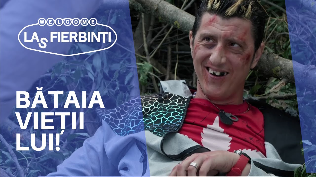 Giani, bătaia vieții lui! | LAS FIERBINȚI 2022