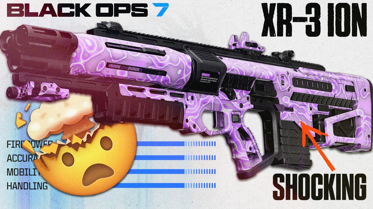Лучшая сборка для XR-3 Ion меня просто потрясла 🤯