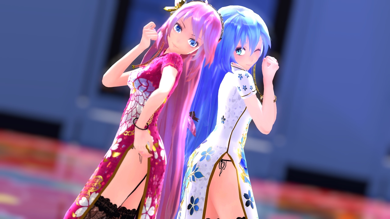【第18回MMD杯本選】LoveMeIfYouCan ♥初音と巡音「camera配布」