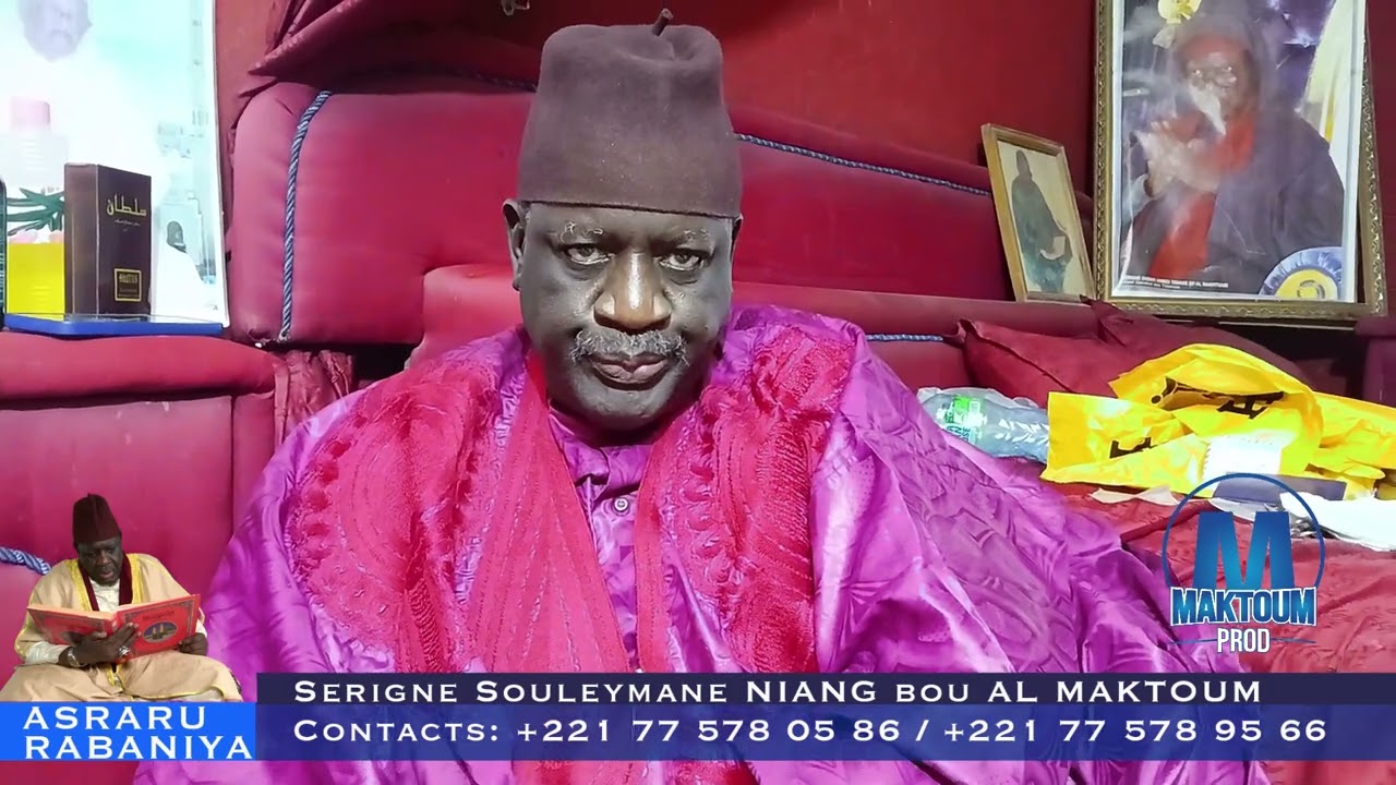 Asrarou Rabbaniya ÉPISODE 73 / Serigne Souleymane Niang- Mercredi 04 Décembre 2024