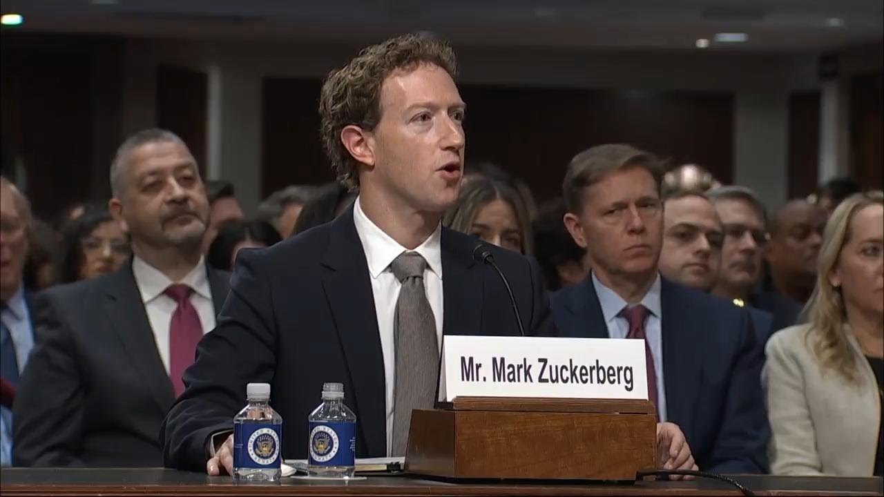 Meta, TikTok and other social media CEOs testify in heated Senate hearing on child exploitation