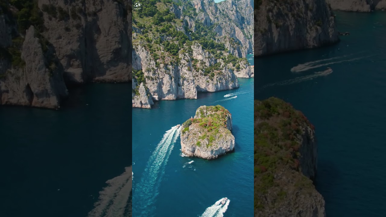 Capri Island Paradise 🌊 | Italy&rsquo;s Hidden Gem in 4K #deephousechill#Capri #Italy #4K  #TravelShorts