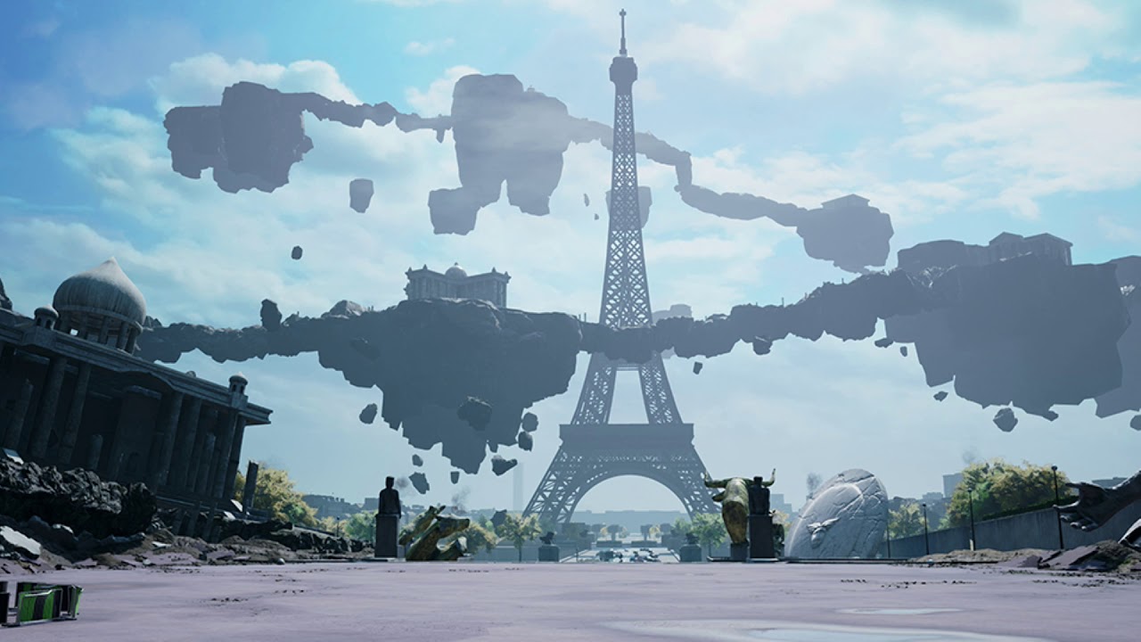 【JUMP FORCE】パリBGM