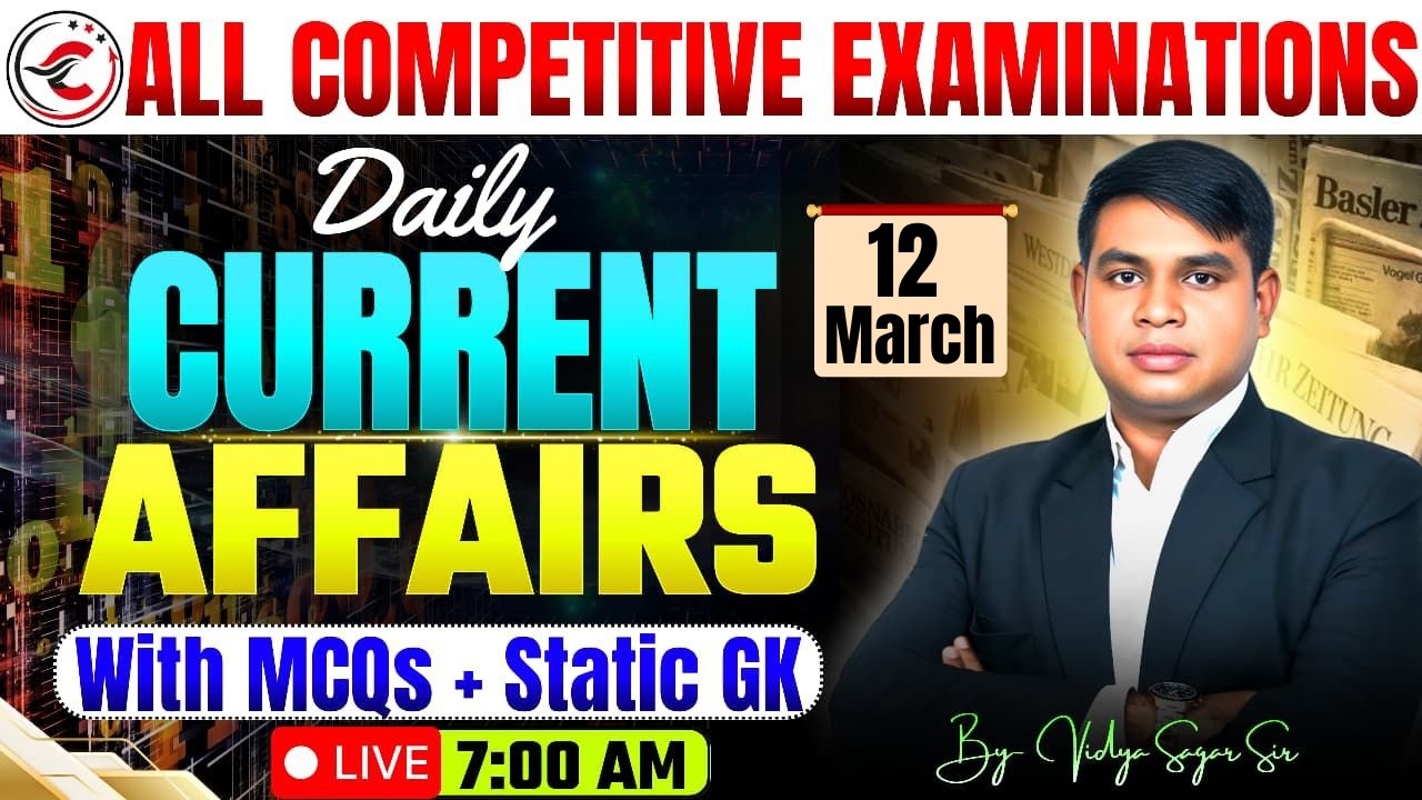 Today’s Current Affairs in 30 Minutes 🔥 | IAS PCS • One Day Revision | COGENT IAS