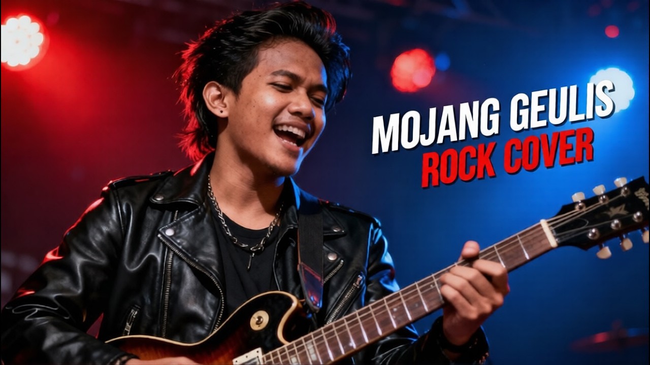 MOJANG GEULIS – Rock Version 🔥 | Cover Keren Lagu Sunda