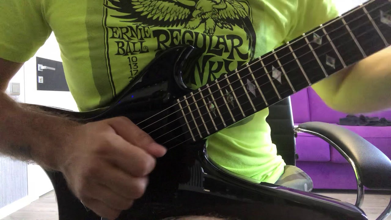 Death - Symbolic Chuck&rsquo;s Solo