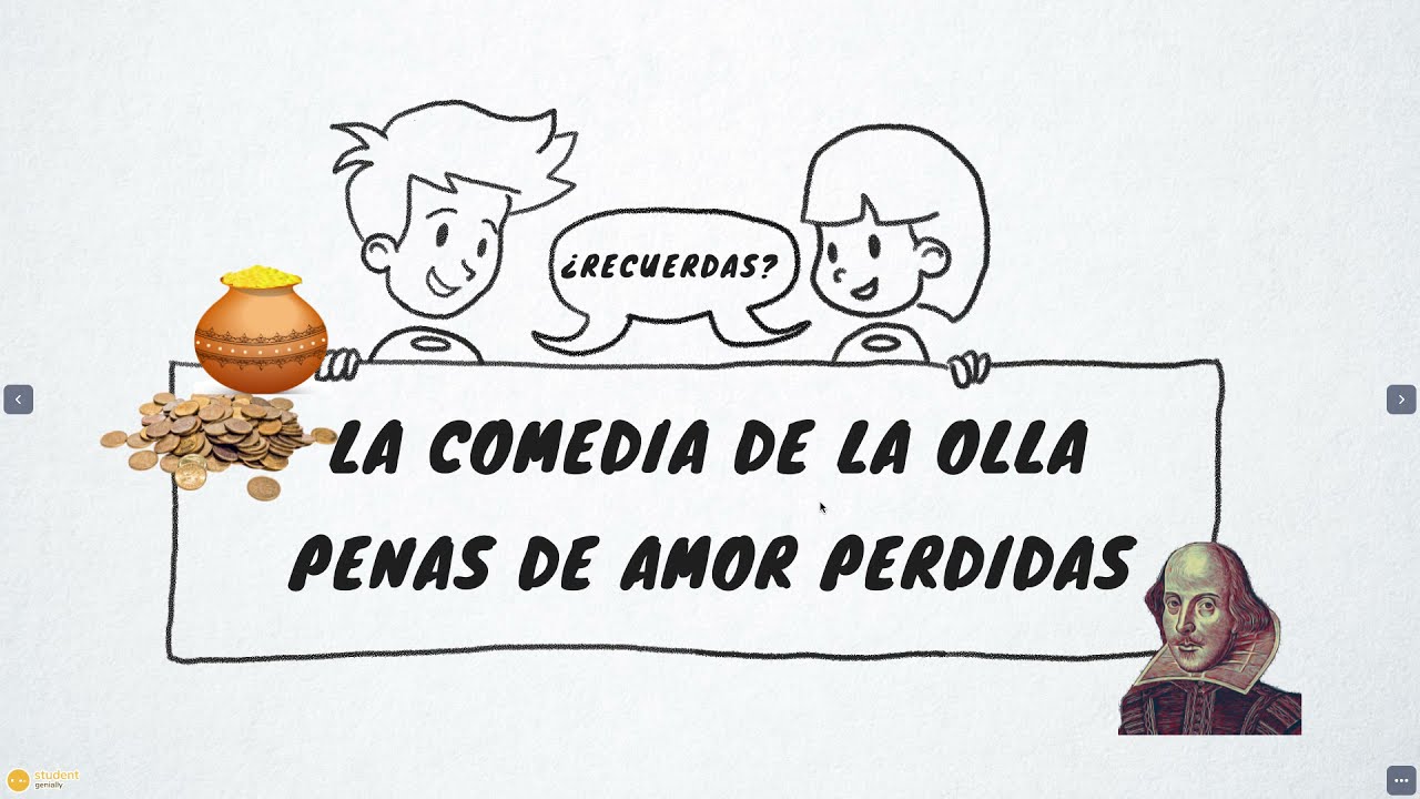 Comedia de enredo y comedia de caracteres - 1 de 3