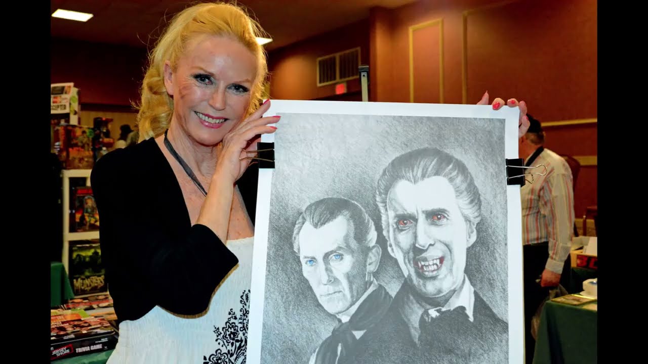 A Tribute to the Beautiful English Rose and Hammer Glamour Sensation Veronica Carlson 1944-2022.