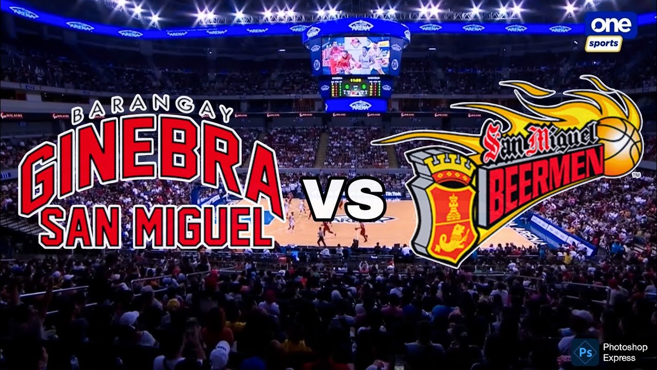GINEBRA vs SAN MIGUEL BEERMEN PBA GAME COMMISSIONER'S CUP 2026