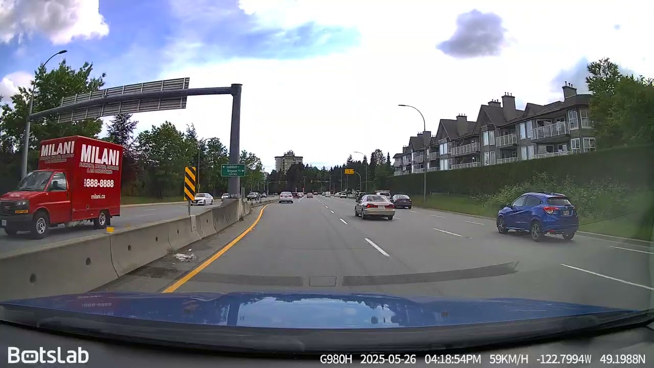 Portmann Bridge (Hwy #1) Surrey, BC