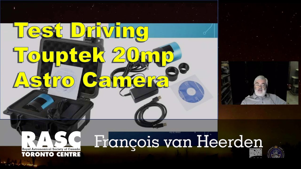 Test Driving Touptek 20mp Astro Camera