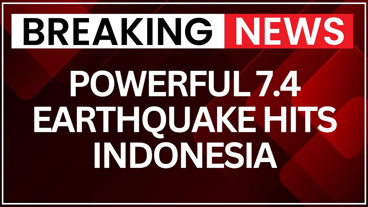 Massive 7.4 Quake Hits Indonesia&mdash;Tsunami Waves Spark Panic | NewsX
