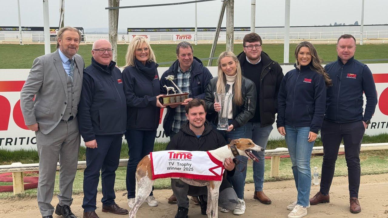 An Honest Day Punting - Towcester Greyhounds - TV Trophy Final Day