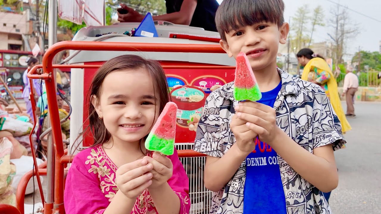 Ye kaisi Icecream Kha Li 🤣😍 Maza Aa Gaya