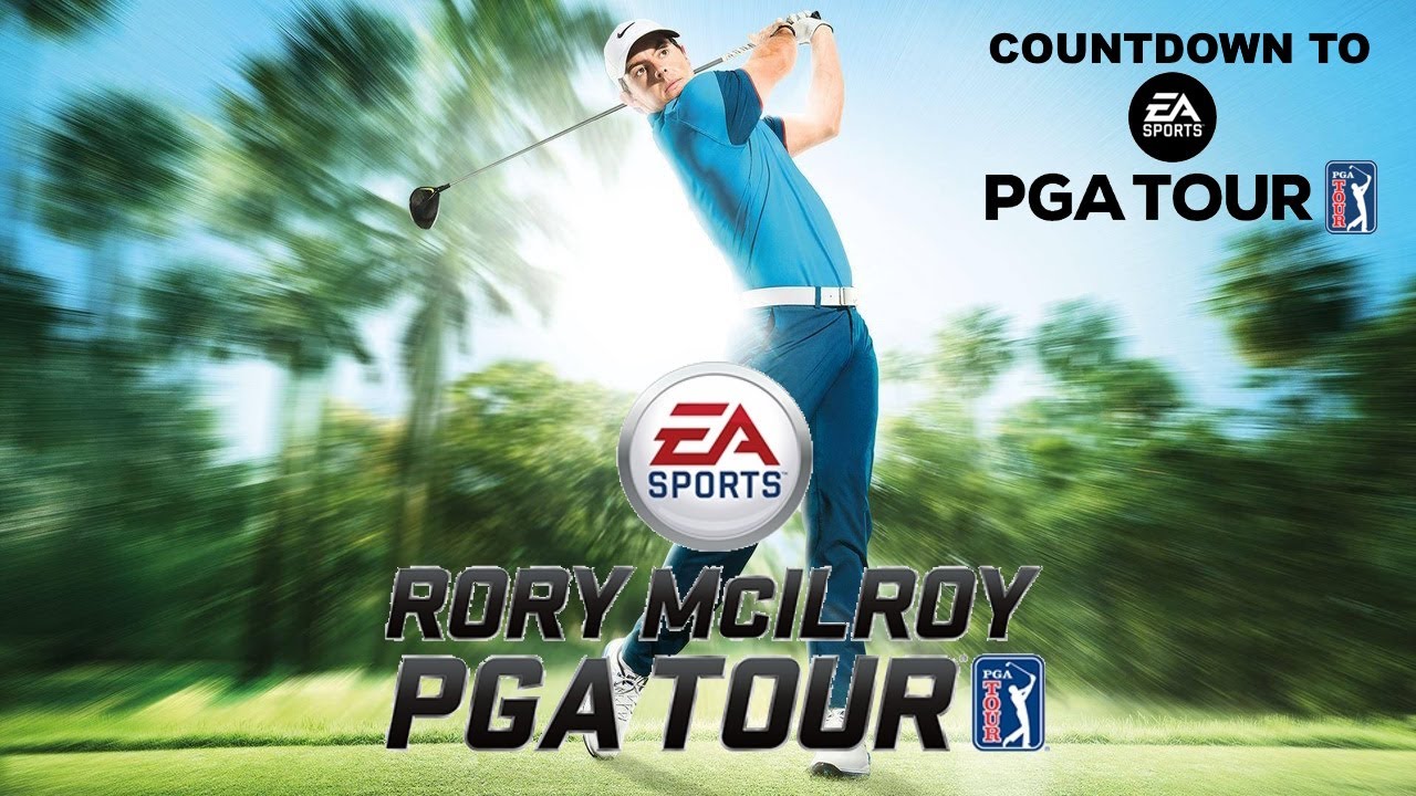 Rory McIlroy PGA Tour Gameplay & Thoughts (EA Sports PGA Tour Countdown)