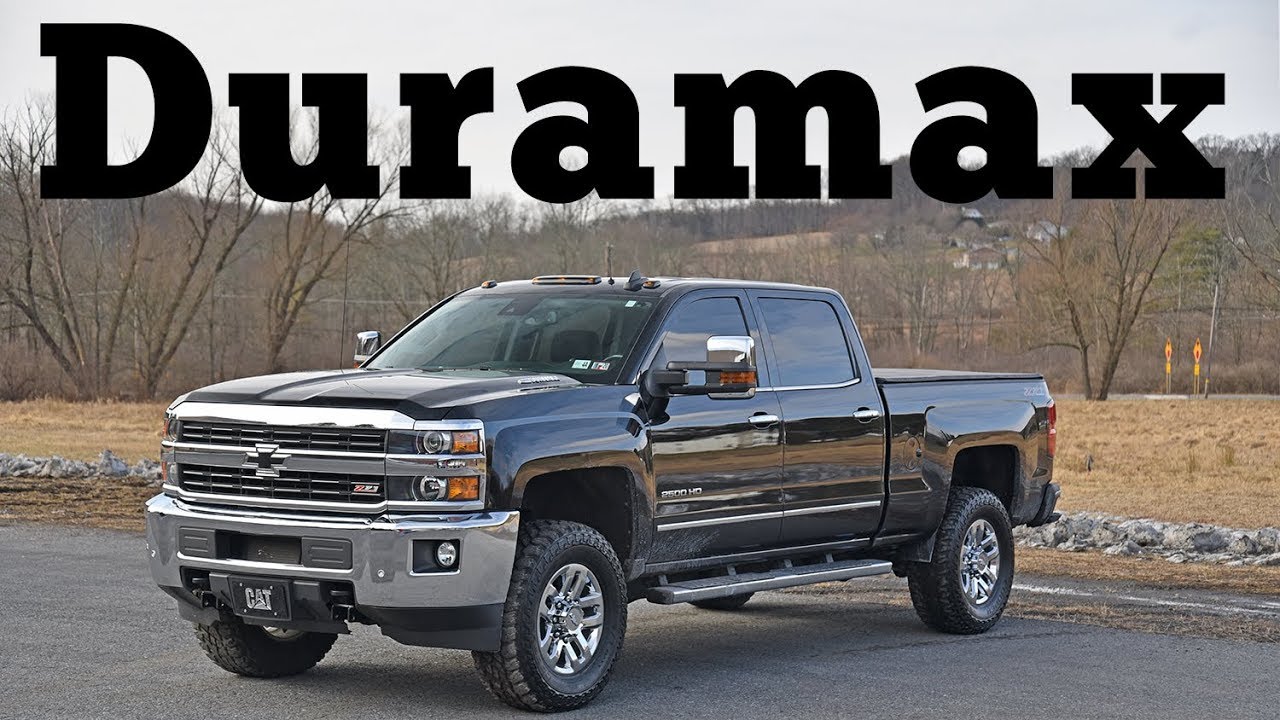2016 Chevrolet Silverado 2500 HD LTZ Duramax Diesel Allison Z71 K2XX: Regular Car Reviews