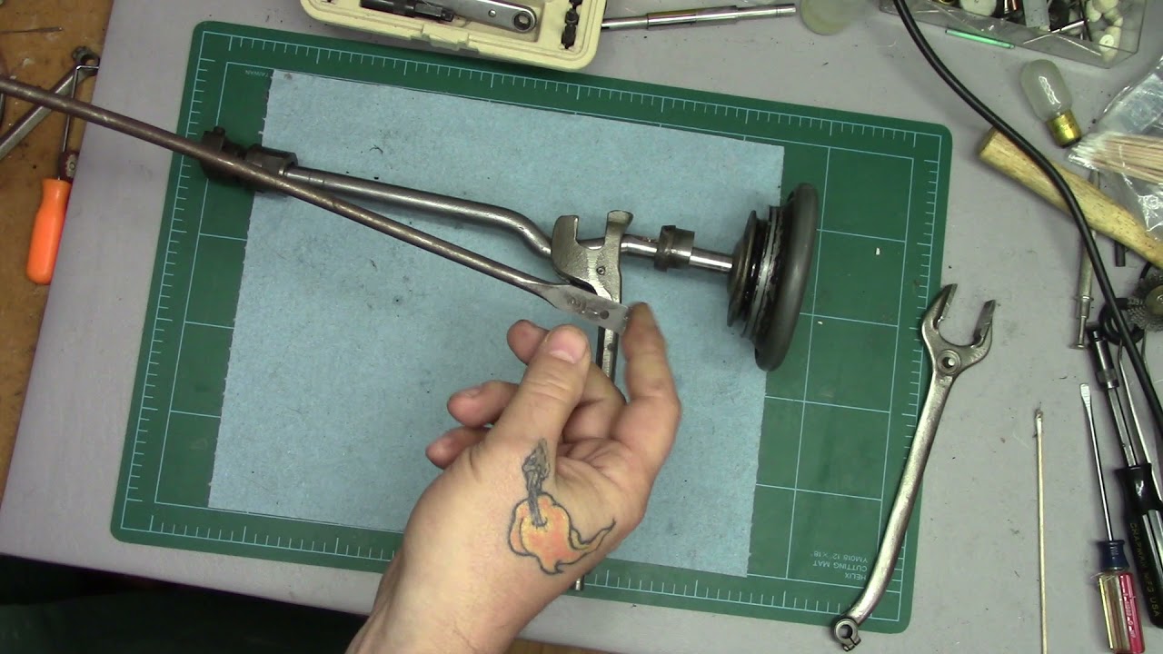 66 Main Shaft Components and Orientation