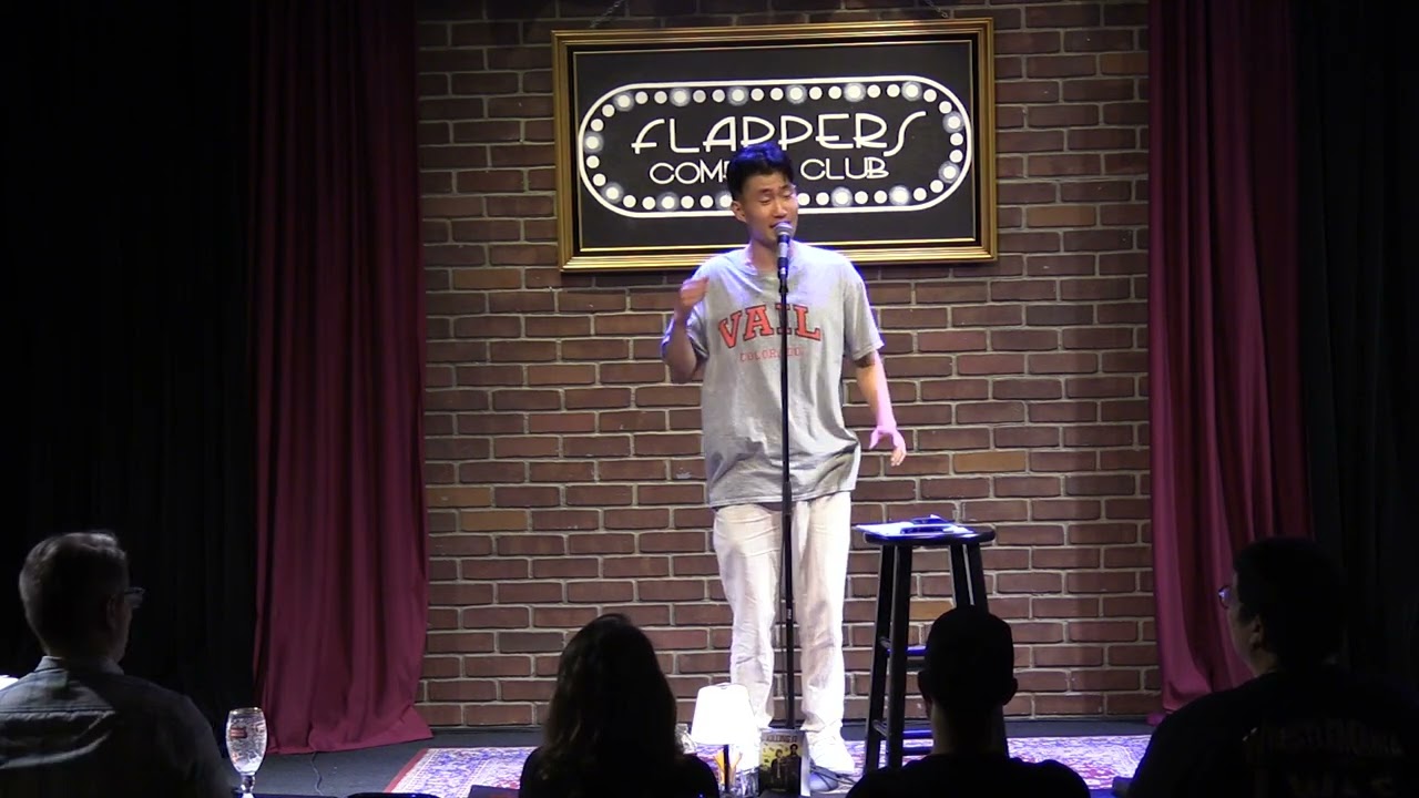 Ray Lau, At The Height Of His Comedy Power