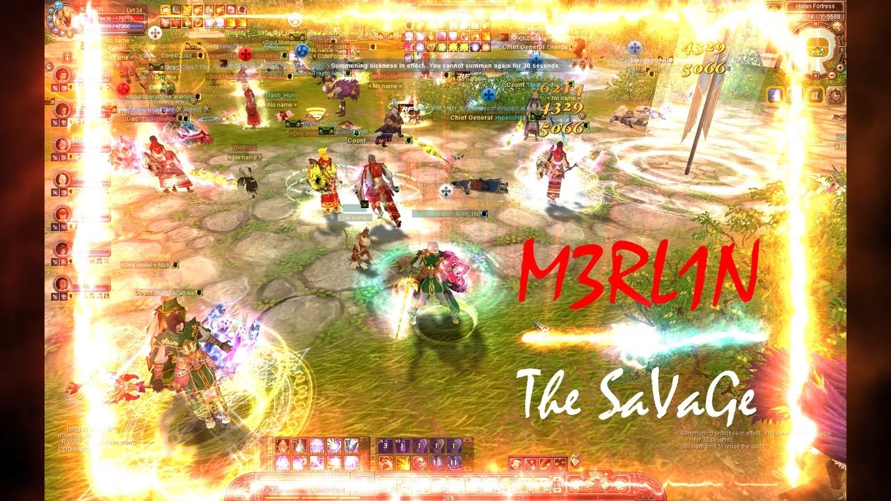 Silkroad Online | Server Brontes | FW-Hotan