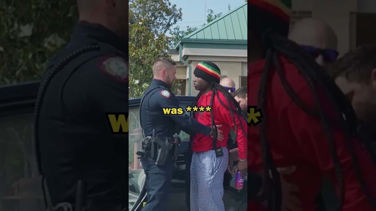 Канел Джозеф был пойман федералами за курением! 👮