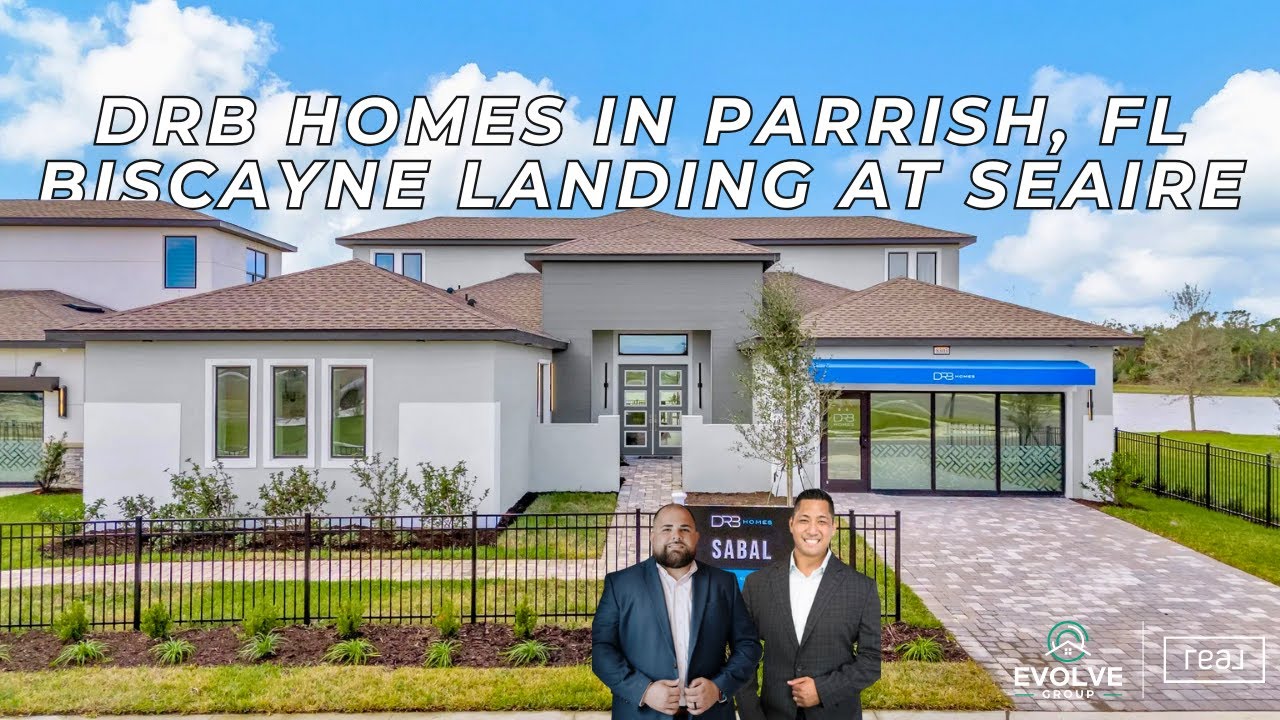 Dream Home Tour at Seaire, Parrish's FL Lagoon Community!