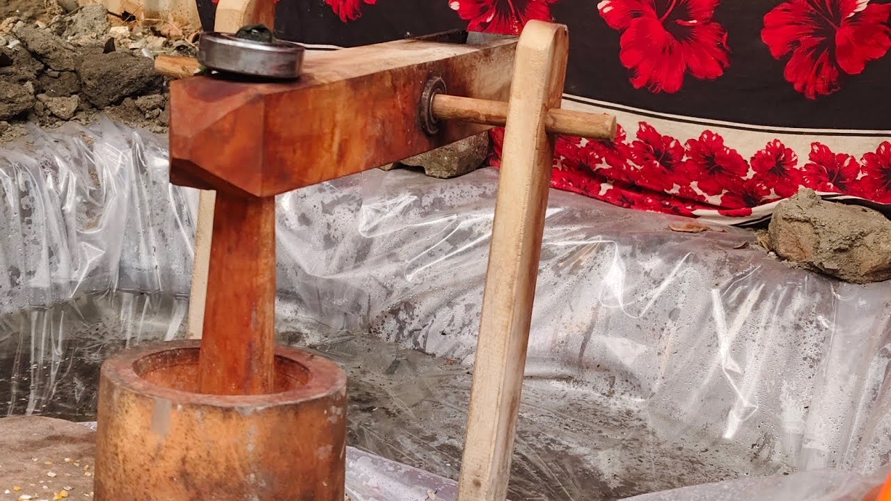 water powered pounder corn mill ep 17