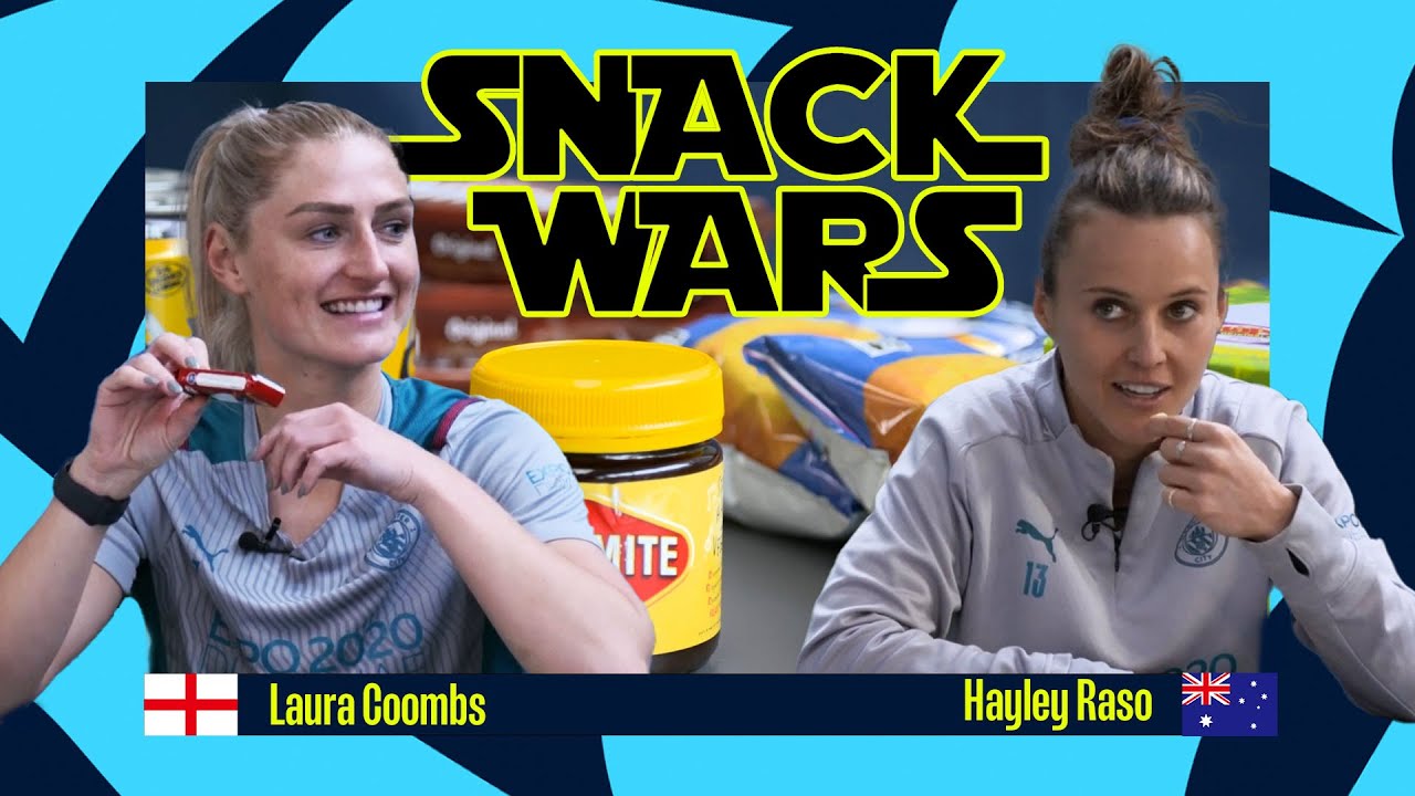 ENGLAND vs AUSTRALIA SNACK WARS! | Coombs and Raso face off with tasty food from around the globe!
