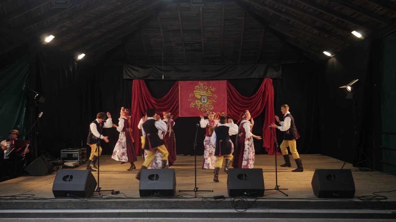 Tańce śląskie - Jubileusz 50-lecia Zespołu Pieśni i Tańca 