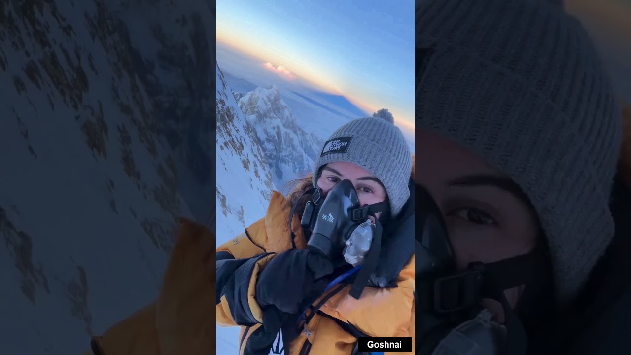 Record: Circassian Alina Pekova conquered 14 highest peaks in the world