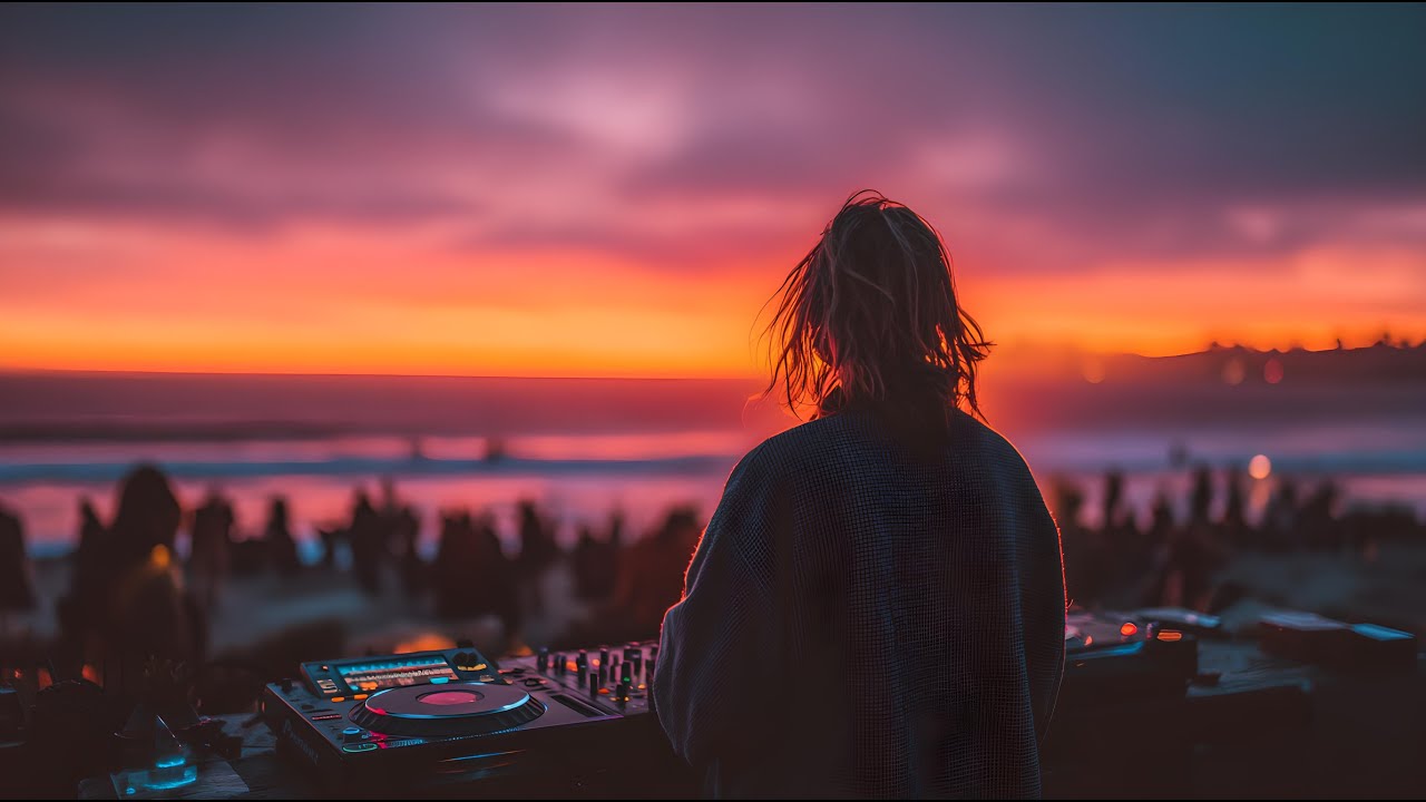 Deep House & Vocal House Mix 2026 | Sunset Beach Vibes & Chill Session