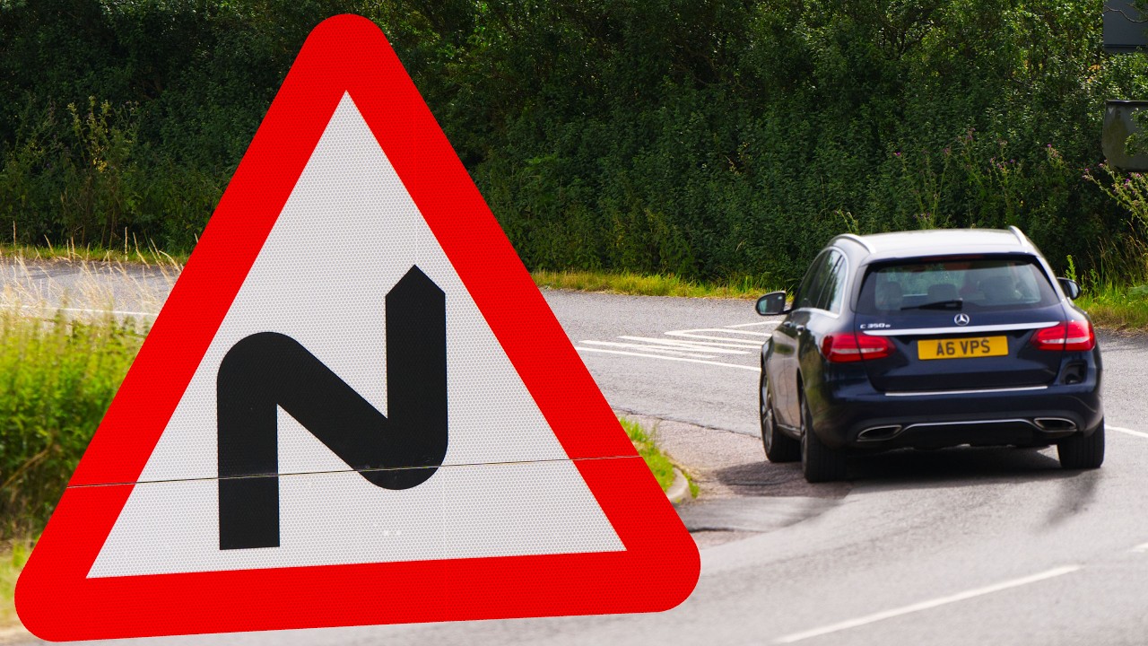 The Best Driving Road of GB No 1