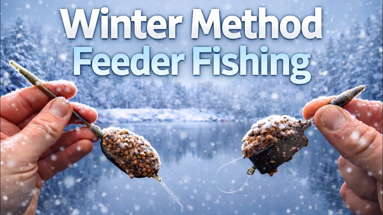 Winter Method Feeder Fishing | Gingham Fisheries