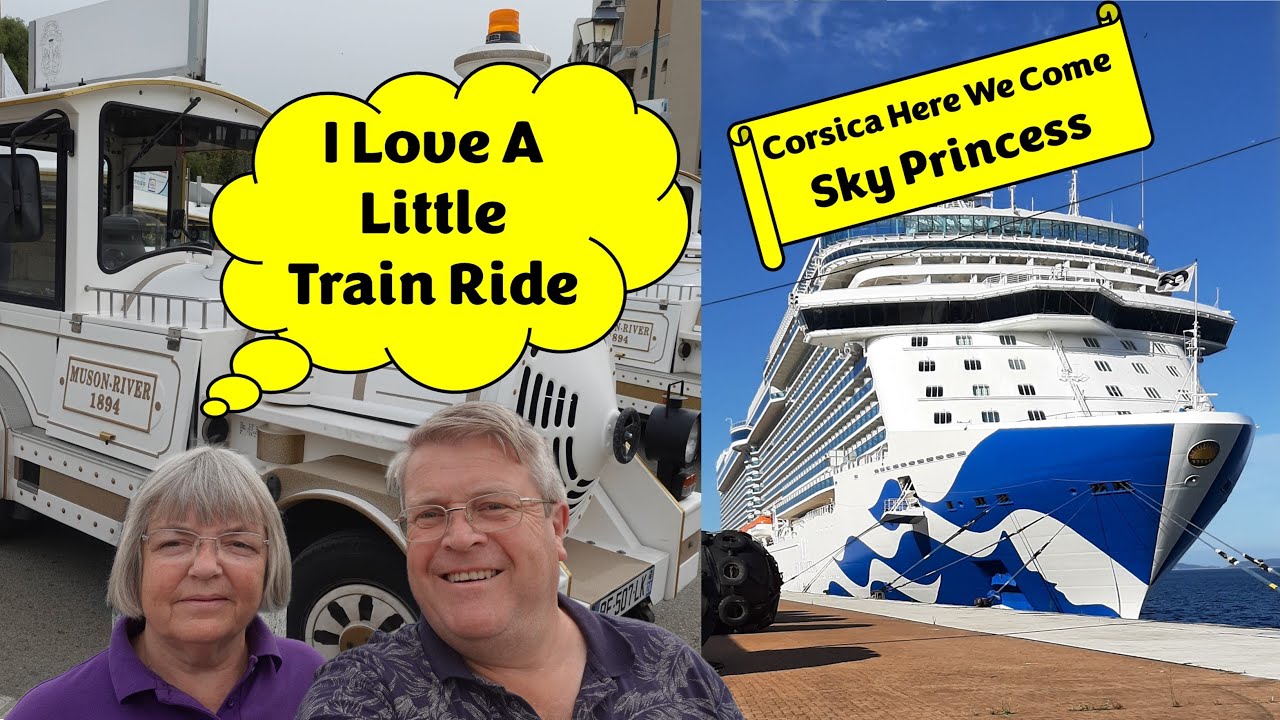 Sky Princess Med Cruise To Ajaccio & Catch By Rudi