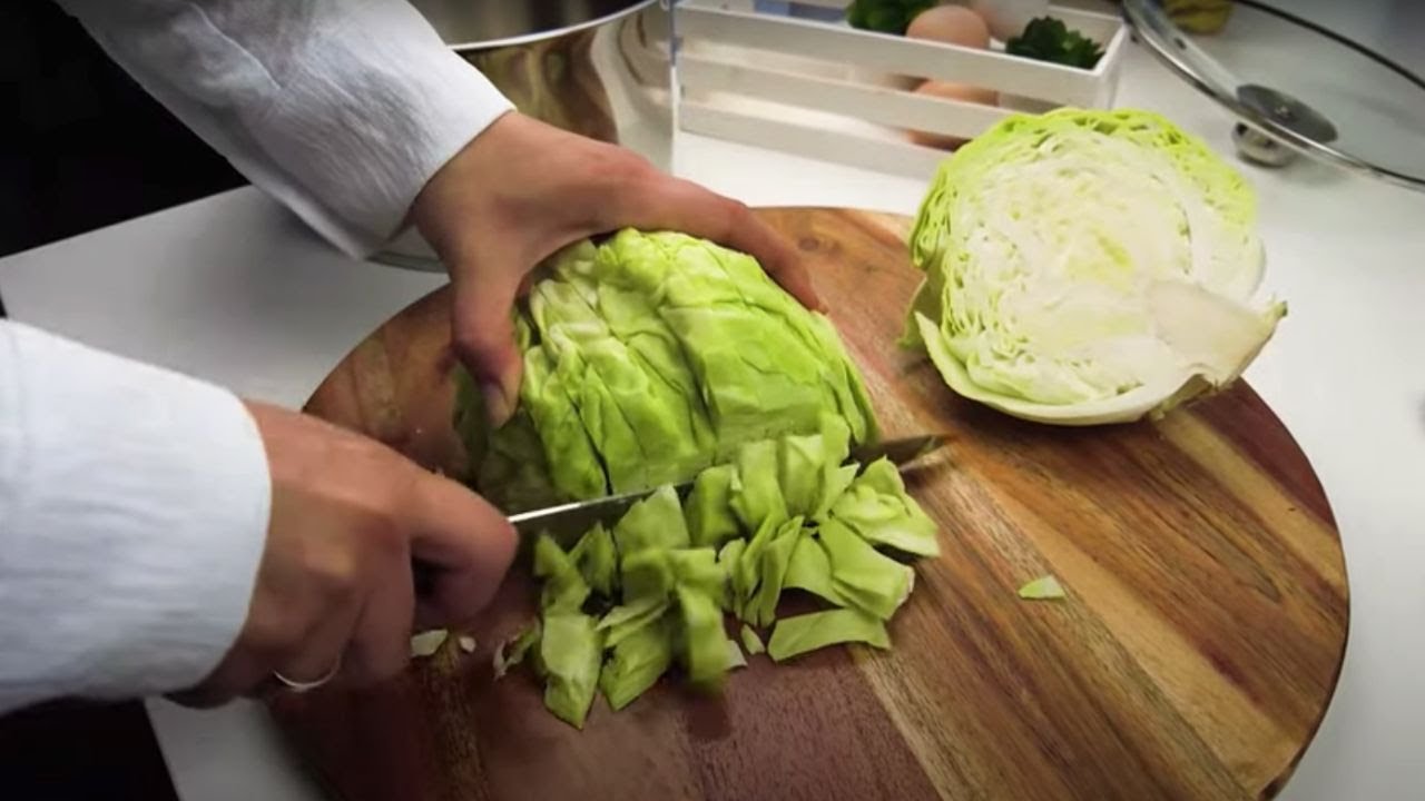 Better than meat, not many people prepare cabbage in this way