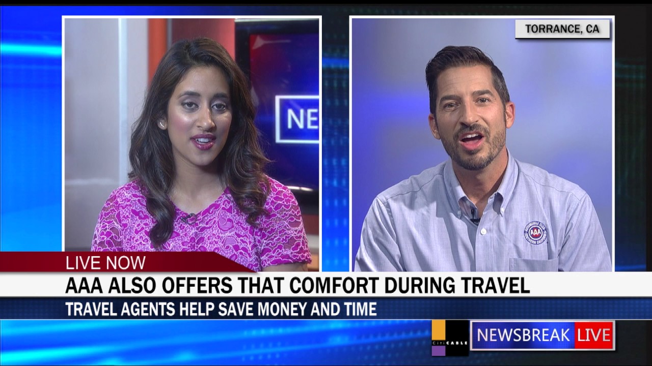 NEWSBREAKLIVE: Doug Shupe from AAA talks with Hibah Samad about Summer traveling
