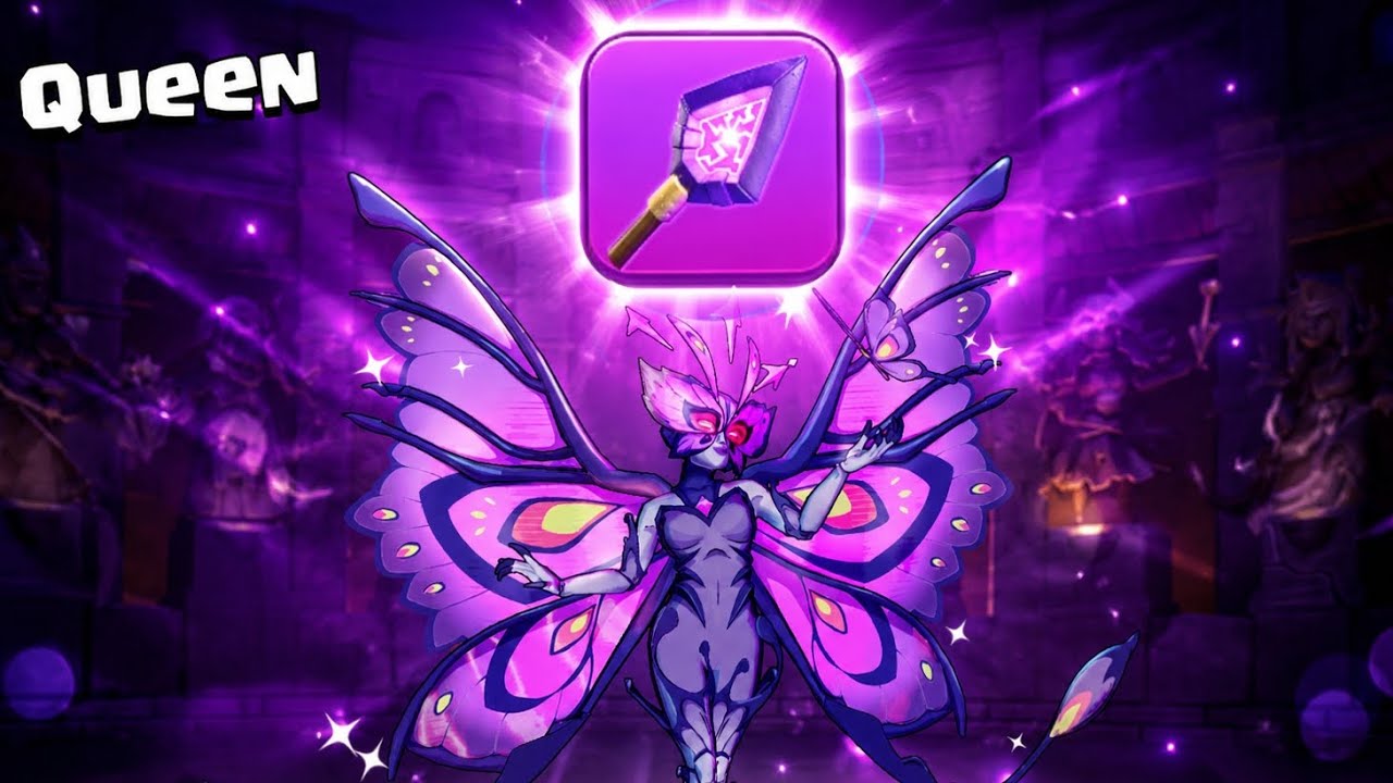 New Anime Fury Queen Skin | New Equipment Monolith Arrow 