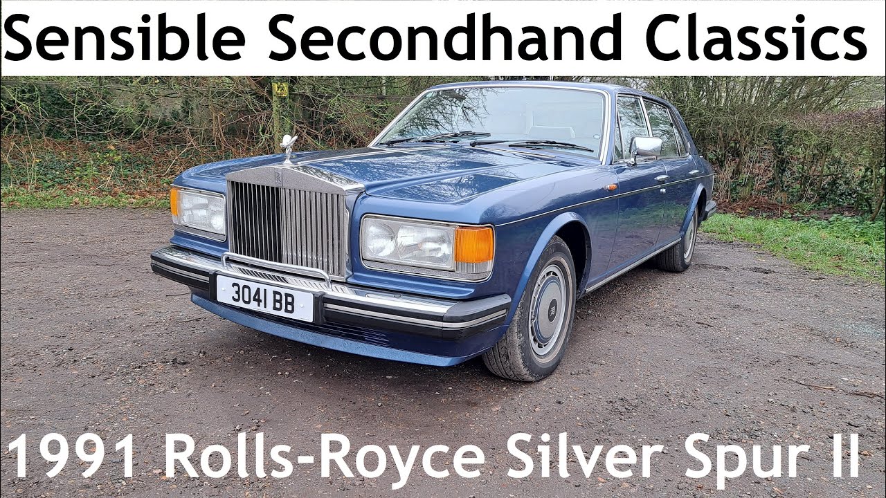Разумная классика из секонд-хенда (бежевый кожаный салон!): Rolls-Royce Silver Spur II (Spirit) 1...