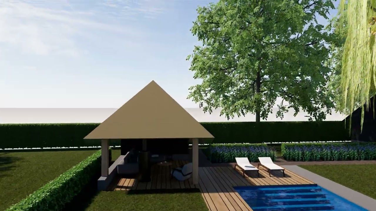 Tuinplan - Eerbeek