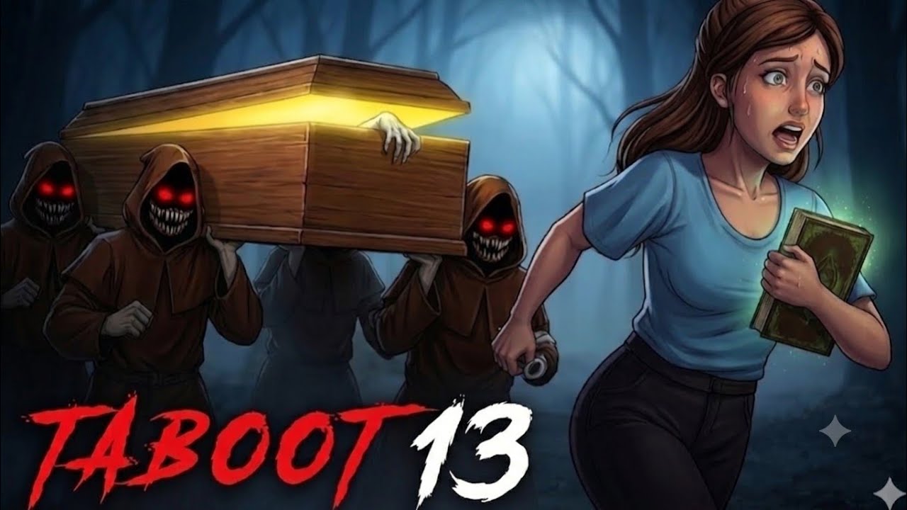 TABOOT 5 Horror Story | Hindi Horror Stories | Skull Towns | Animated Stories #trend #viral #video