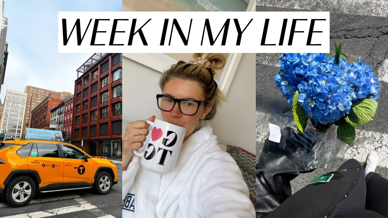 week in my life in NYC: sunny DAYS!! fun city nights, primark haul